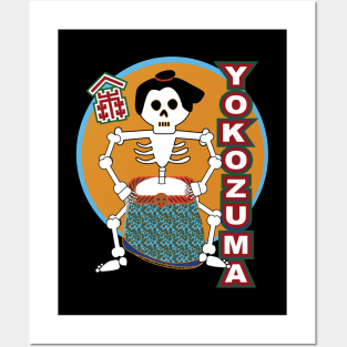Sumo Skeleton Posters and Art